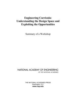 cover image of Engineering Curricula